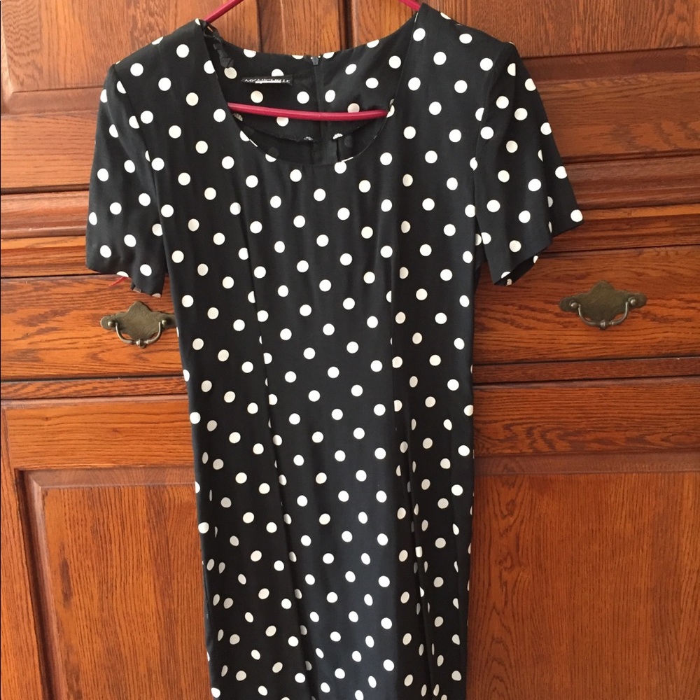 Cute polka dot dress. Juniors size 3
